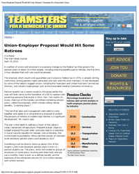 ibt union employer proposal would hit retirees